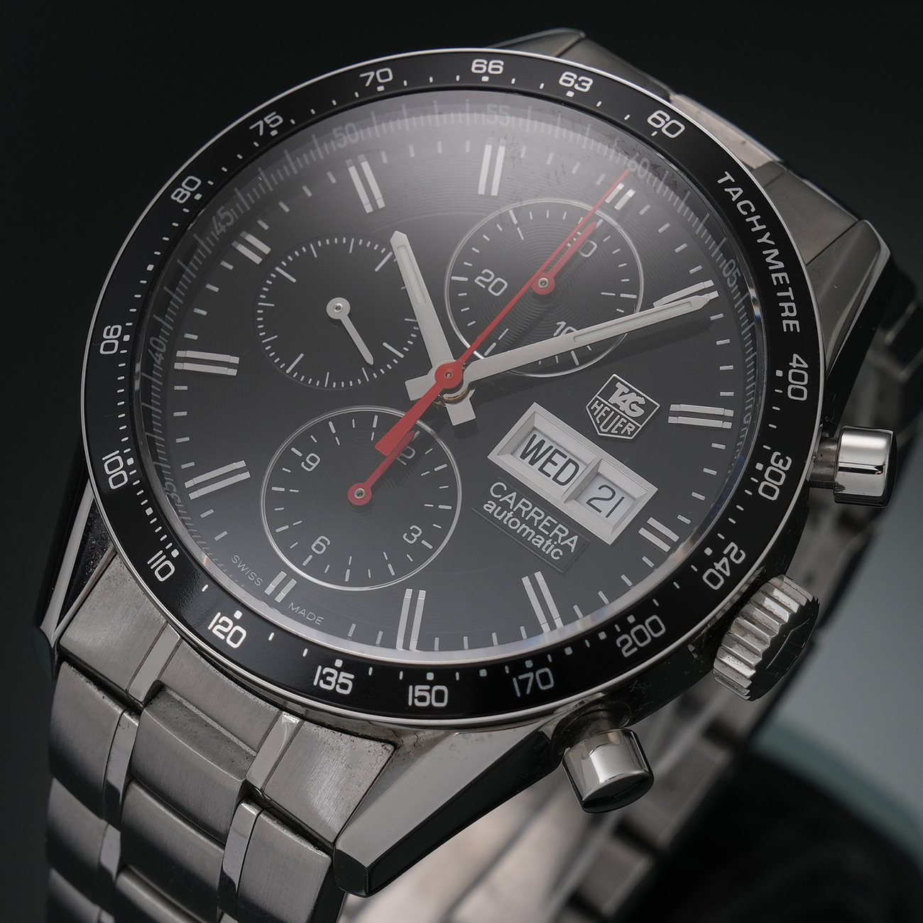 TAG Heuer(USED)태그호이어 까레라 크로노 CV201AH